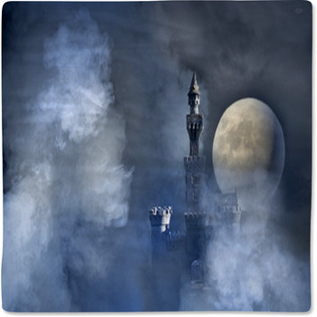 Castle Fantasy Baby Blanket