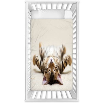 Cat Baby Crib Comforter