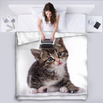 Cat Fleece Blanket