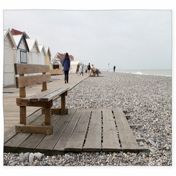 Cayeux Sur Mer Custom Size Floor Mat