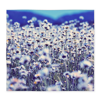 Chamomiles Custom Size Floor Mat