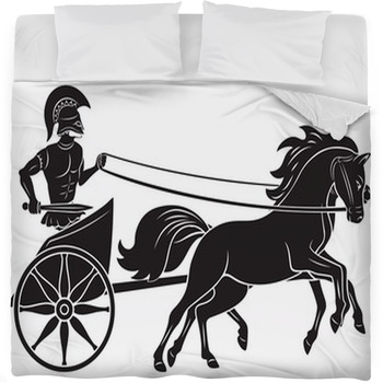 Chariot Fleece Bed Blanket