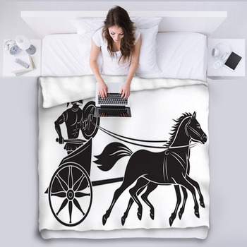 Chariot Fleece Blanket