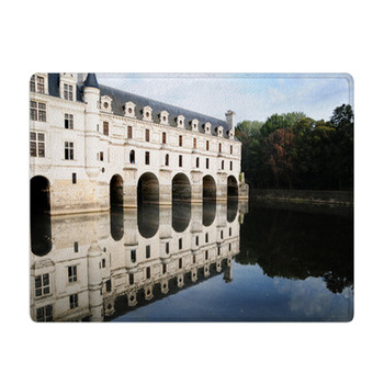 Chateau De Chenonceau Loire Valley Bath Mat