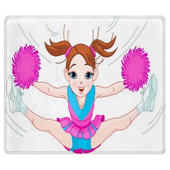 Cheerleading Rugs