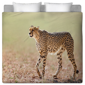 Cheetah Comforters Duvets Sheets Sets Personalized