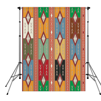 Cherokee Semless Texture Pole Pocket Backdrop