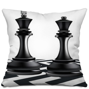 Chess Pillows