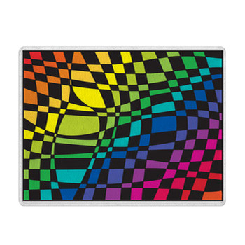 Chessboard Color Bath Mat