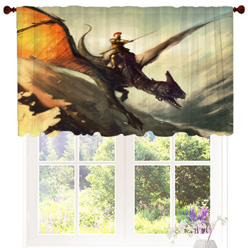 Chevalier Dragon Custom Size Valance