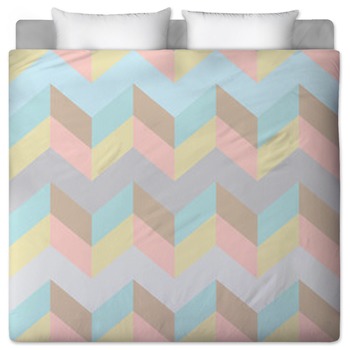 Chevron Bedding