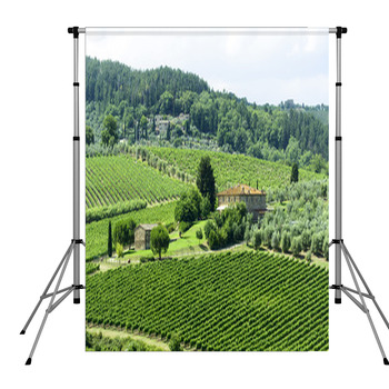 Chianti, Tuscany Pole Pocket Backdrop