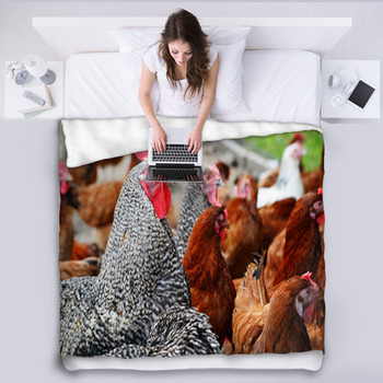 The range sales fleece bedding