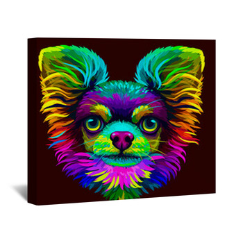 Dog Wall Decor in Canvas, Murals, Tapestries, Posters & More