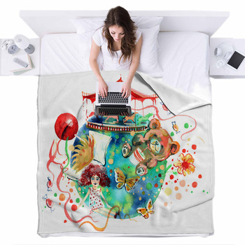 Child S Play Fleece Bed Blanket