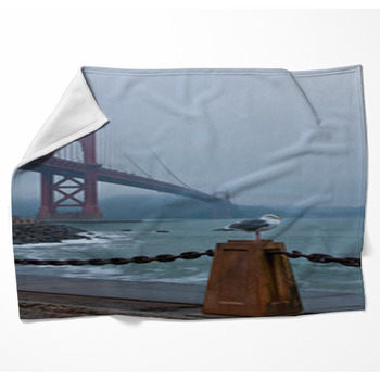 Chilling Woven Throw Blanket