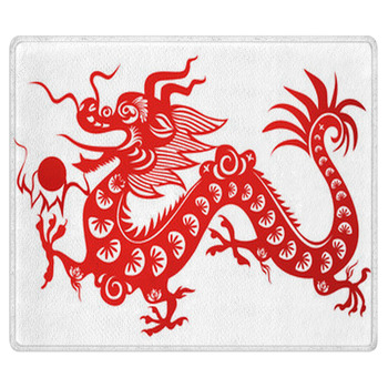 Chinese Dragon. Symbol Of The 2012 Year Area Rug