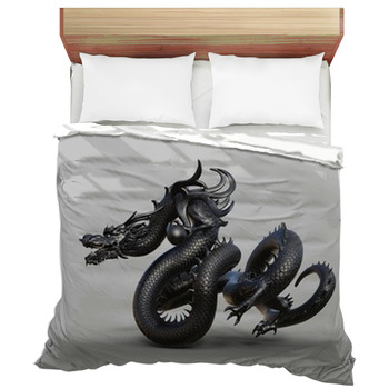 Dragon Comforters Duvets Sheets Sets Personalized