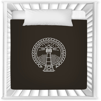 Chocolate Brown Nursery Decor