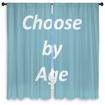 Choose by Age Window Curtains