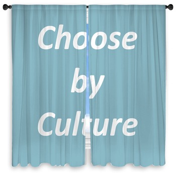 Choose Culture Window Curtains