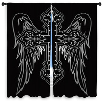 Christian Window Curtains