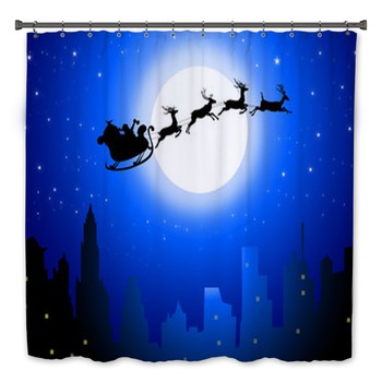 Christmas Bath Decor