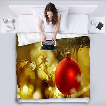 Christmas Fleece Blanket