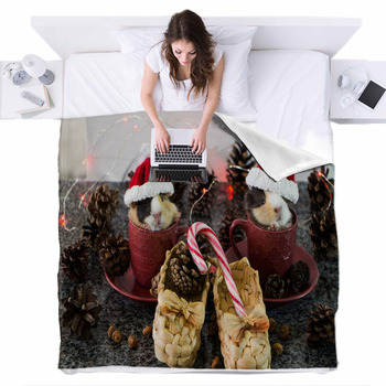 guinea pig comforter