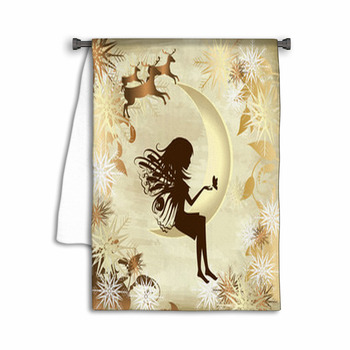 Christmas Story Gold Towel