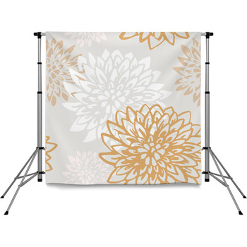 Chrysanthemum Backdrops