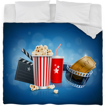 Cinema Concept Fleece Bed Blanket