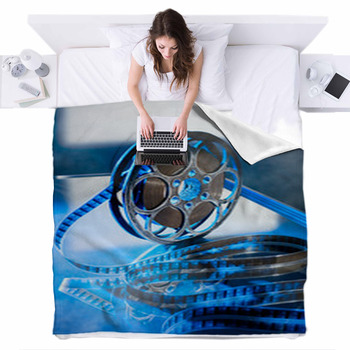 Cinema Fleece Bed Blanket