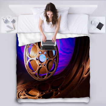 Cinema Fleece Blanket