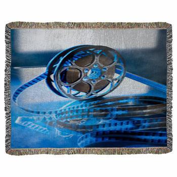Cinema Woven Throw Blanket