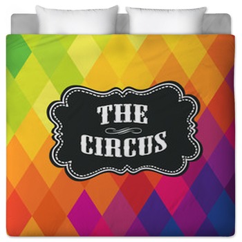 Circus Bedding