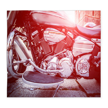 City ??bike Custom Size Floor Mat