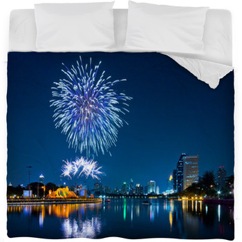 City Fleece Bed Blanket