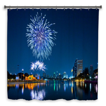 City Shower Curtain
