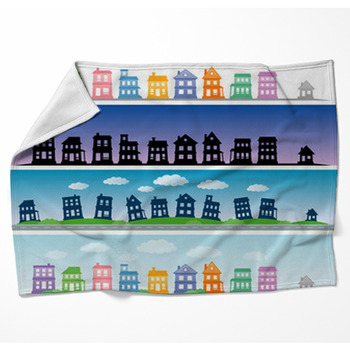 City Woven Throw Blanket