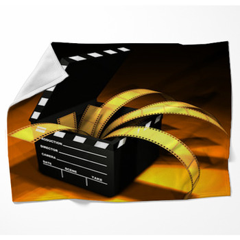 Clapboard (open Box) Woven Throw Blanket