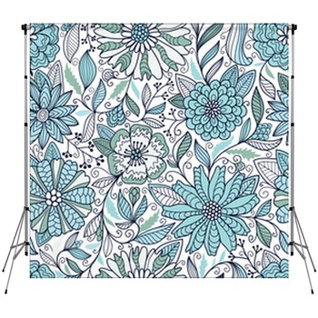 Classic Floral Backdrops