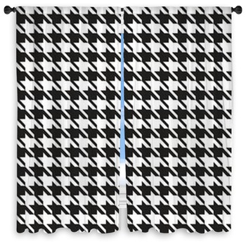 Classic Prints Window Curtains