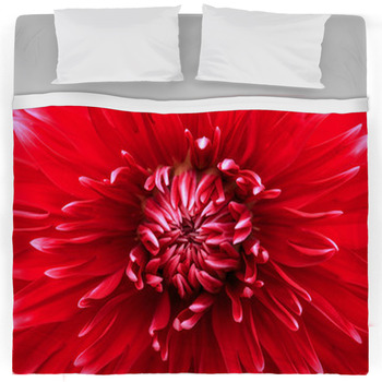 Red Floral Comforters Duvets Sheets Sets Custom