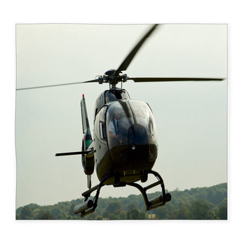Helicopter Area Rugs & Custom Size Floor Mats