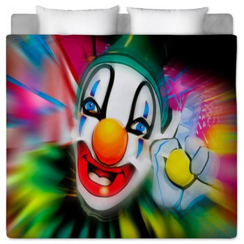 Clown Bedding