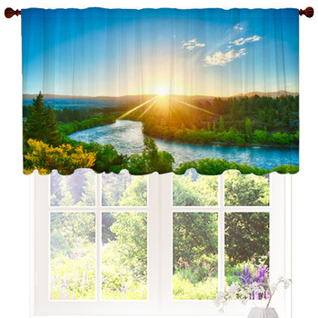 Clutha River Custom Size Valance