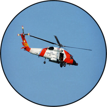 Helicopter Area Rugs & Custom Size Floor Mats