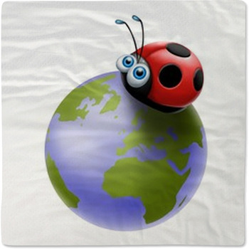 Coccinella Mondo Baby Blanket