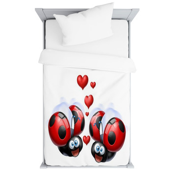 Coccinella Toddler Duvet